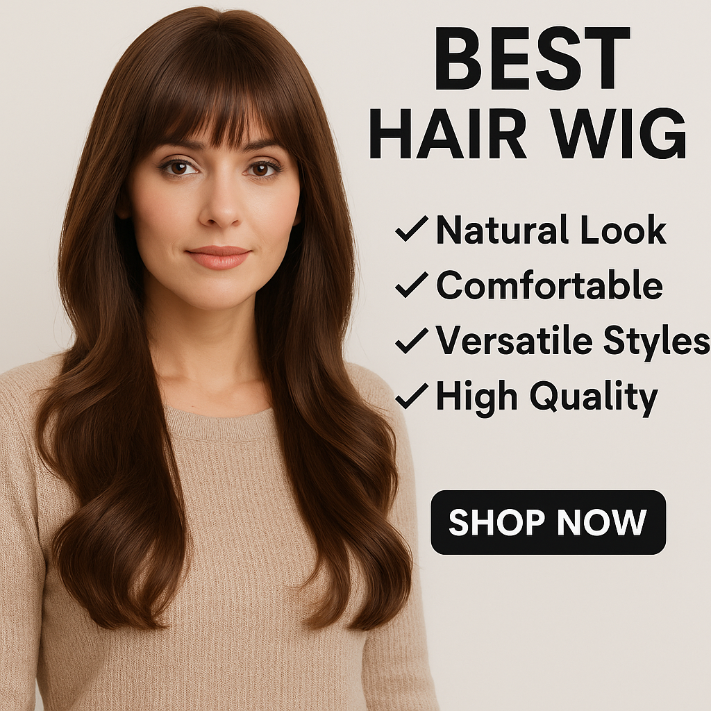 Hair Wig Styling